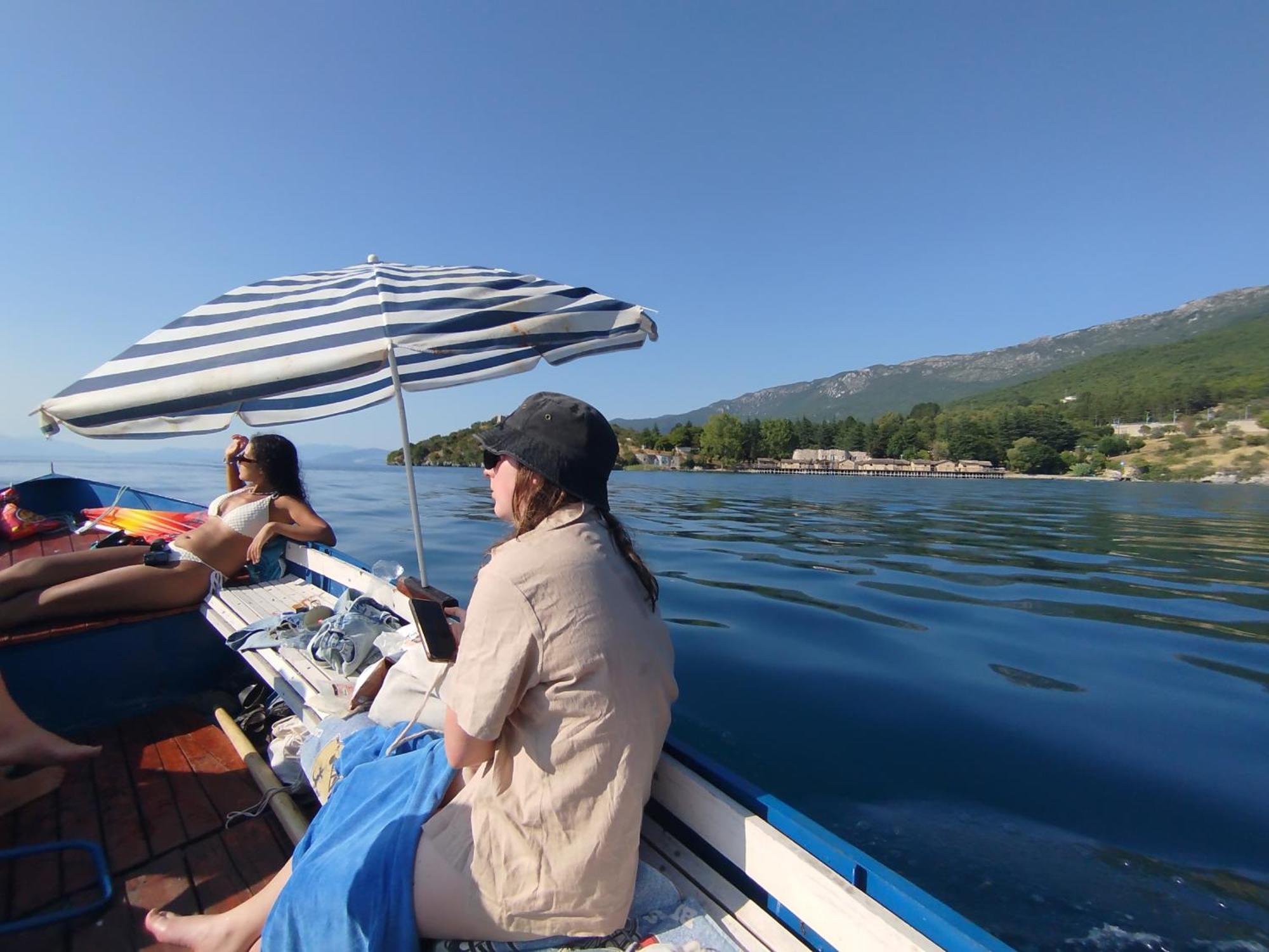 Sunset Lake Hostel 奥赫里德 外观 照片